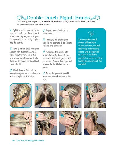 The New Braiding Handbook: 60 Modern Twists on the Classic Hairstyle