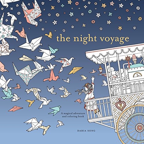 The Night Voyage: Magical Adventure and Coloring Book (Time Adult Coloring Books)