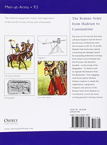 The Roman Army from Hadrian to Constantine: 093 (Men-at-Arms)