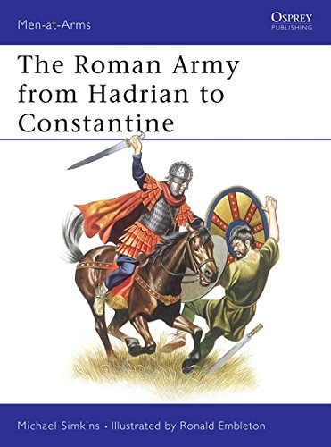 The Roman Army from Hadrian to Constantine: 093 (Men-at-Arms)