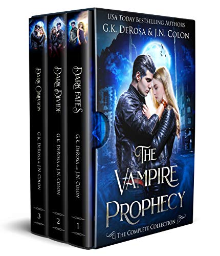 The Vampire Prophecy: The Complete Collection (English Edition)