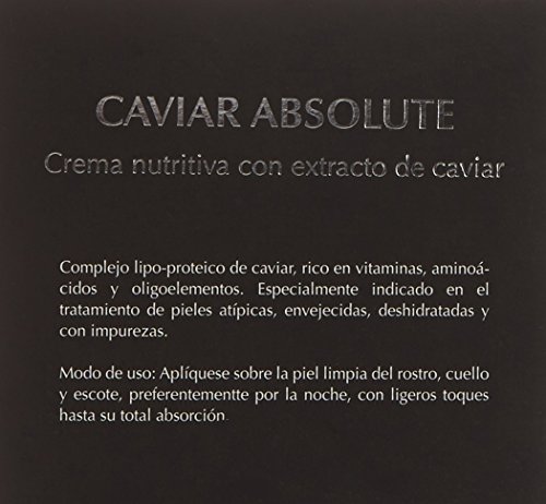 Thermal Teide Absolute - Crema nutritiva con extracto de caviar, 50 ml