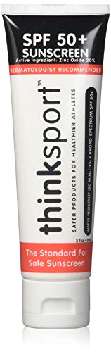 Thinksport Suncreen - SPF 50+ - 3 FL oz