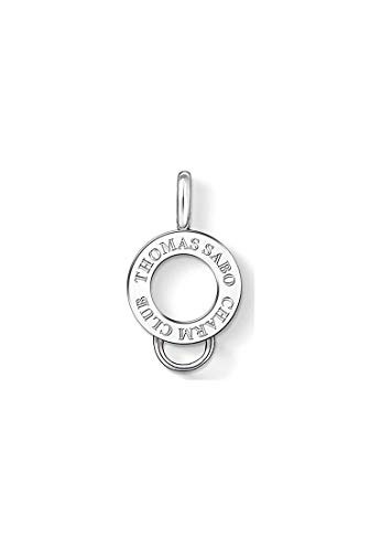 Thomas Sabo - Abalorio de Mujer, Plata de Ley 925, Plateado