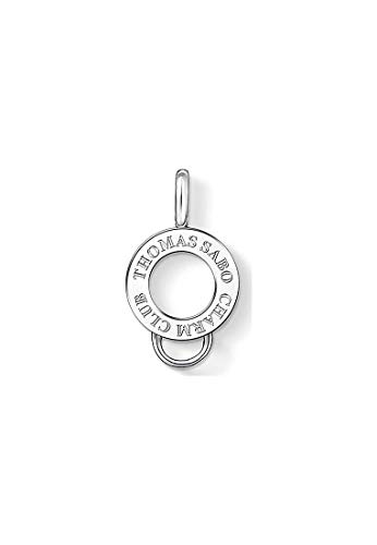 Thomas Sabo - Abalorio de Mujer, Plata de Ley 925, Plateado