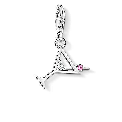 Thomas Sabo Mujer plata Charms con cierre 1802-013-27