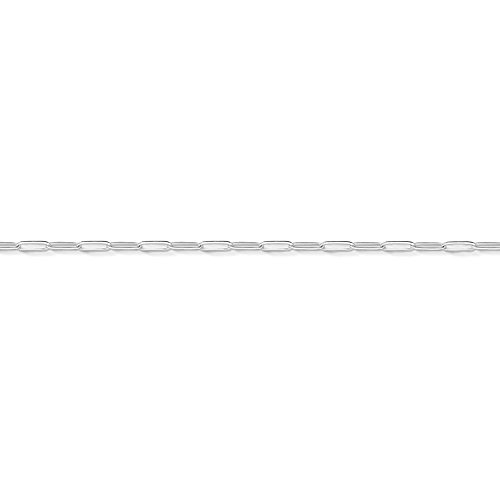 Thomas Sabo - Pulsera con abalorios de Mujer, Plata de Ley 925, Plateado, 17 cm