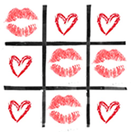 Tic Tac Toe Kiss and Love