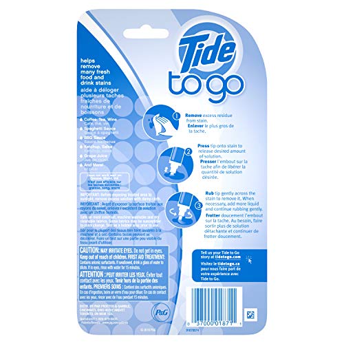 Tide To Go Instant Stain Remover Liquid 3 Count (3) by Tide