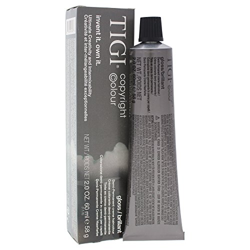 Tigi Bed Head Color Copyright 6/0 - Tinte para el cabello, color rubio oscuro natural, 60 ml