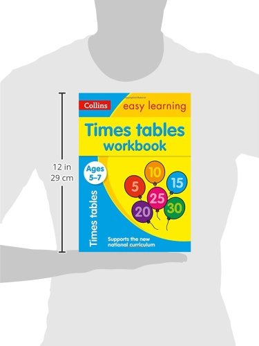 TIMES TABLES 5-7 WB (Collins Easy Learning KS1)