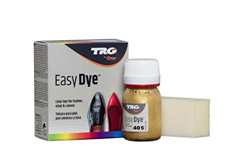 Tinte para calzado y complementos de piel TRG Easy dye # 405 Oro 25ml