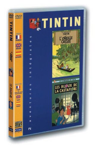 Tintin - L'oreille cassée + Les bijoux de la Castafiore [Francia] [DVD]