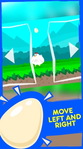 Tiny Chicken: Bouncy Egg Dash - juegos divertidos súper simples populares gratis (2018) sin wifi