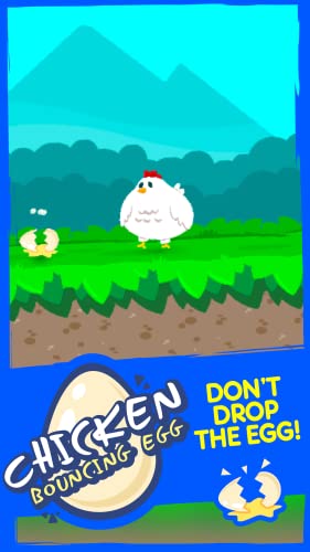 Tiny Chicken: Bouncy Egg Dash - juegos divertidos súper simples populares gratis (2018) sin wifi