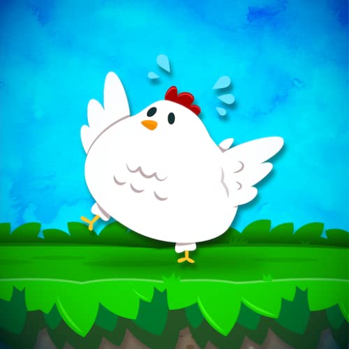 Tiny Chicken: Bouncy Egg Dash - juegos divertidos súper simples populares gratis (2018) sin wifi