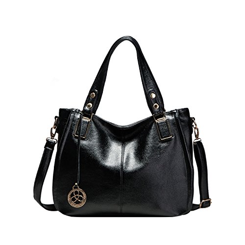 Tisdaini Bolsos de Mano Mujer Bolsos Bandolera Moda Gran Capacidad Cuero Suave Bolsos Totes Shoppers y Bolsos de Hombro