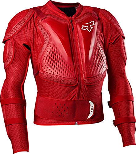 Titan Sport Jacket Flame Red