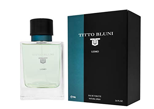 TITTO BLUNI pack uomo colonia 75 ml + desodorante spray 150 ml