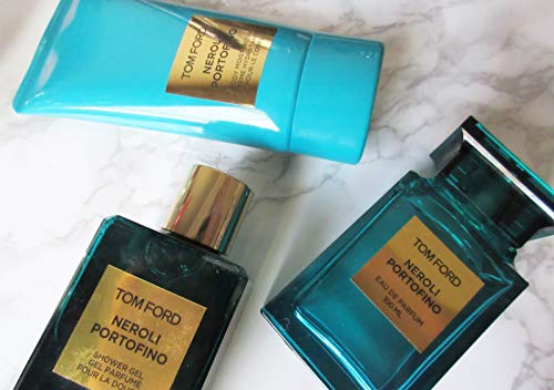 Tom Ford Neroli Portofino Body Moisturizer Made in Belgium 150ml / Tom Ford Neroli Hidratante corporal Portofino hecho en Bélgica 150 ml