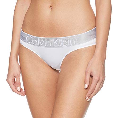 Tommy Hilfiger Bikini, Blanco (White 100), 40 (Talla del Fabricante: Large) para Mujer