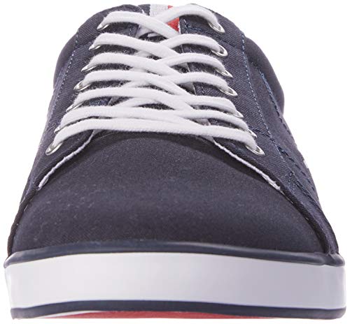 Tommy Hilfiger Harlow 1d, Zapatillas para Hombre, Azul (Midnight 403), 48 EU