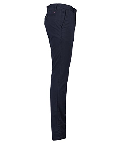 Tommy Hilfiger Hombre CORE DENTON STRAIGHT CHINO Pantalones, Azul (Sky Captain 403), W32/L32