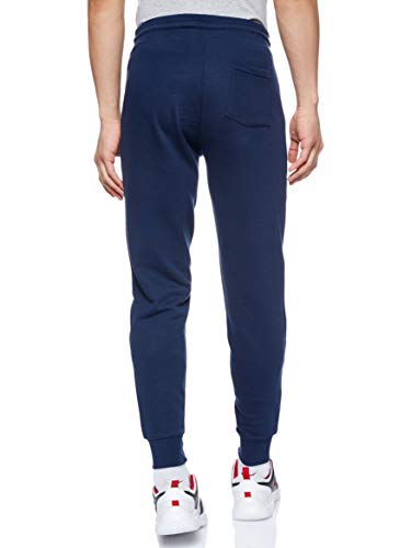 Tommy Hilfiger Repeat Logo Tape Joggers Pantalones Deportivos, Azul (Navy Blazer), Medium para Hombre