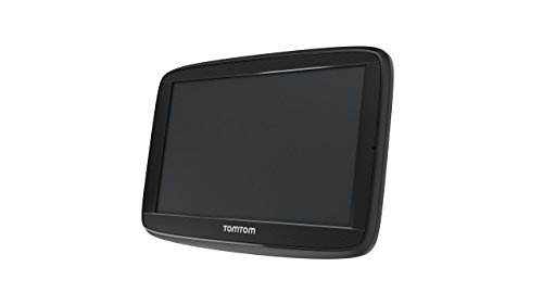 TomTom VIA 53, GPS Navegación con pantalla táctil de 5 pulgadas, mapa de 48 países, planifica rutas inteligentes que te ayudan a escapar del tráfico en tiempo real, color negro