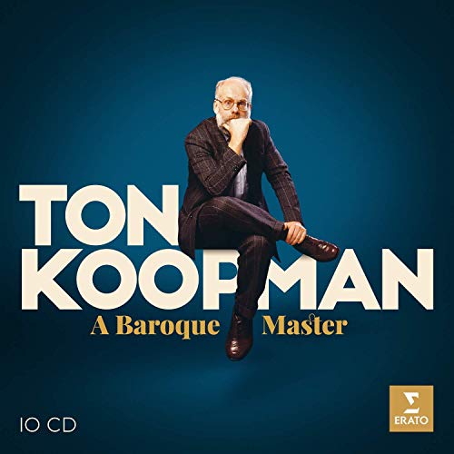 Ton Koopman - A Baroque Master (10 CD) -Varios -The Amsterdam Baroque Orchestra- Hannover Knabenchor -Ton Koopman