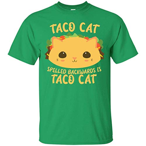 TONG-Boards Taco Cat Spelled Backwards is Taco Cat Tacos Lovers Generic T-Shirts