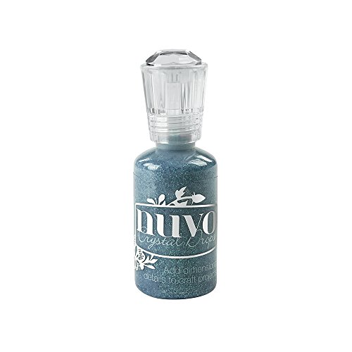 Tonic Studios Nuvo Glitter Drops - Dazzling Blue