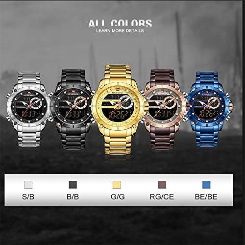 Top Brand Men Watches Fashion Luxury Quartz Watch Mens Military Chronograph Sports Reloj de Pulsera Reloj Relogio Masculino