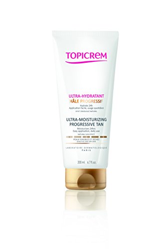 TOPICREM Ultra Hidratante 200ml Tan progresivo