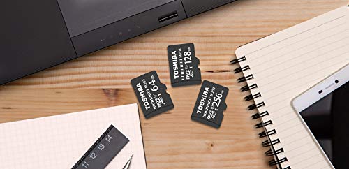 Toshiba M203, 32 GB, microSDXC 32GB MicroSDXC UHS-I Clase 10 memoria flash - Tarjeta de memoria (32 GB, microSDXC, 32 GB, MicroSDXC, Clase 10, UHS-I, 100 MB/s, Negro)