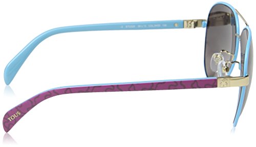 TOUS STO329-580H33 Gafas de sol, Shiny Rose Gold, 58 para Mujer