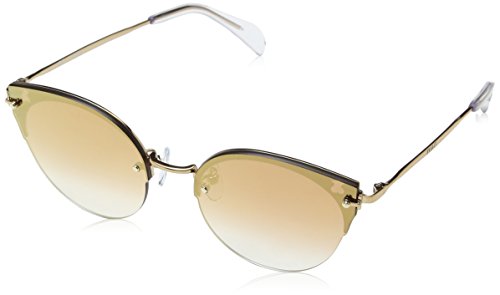 TOUS STOA09-568FCG Gafas, Dorado, 56/18/140 para Mujer