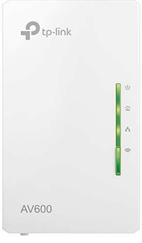 TP-Link TL-WPA4220 AV600 300Mbps - Extensor de Comunicación por Línea Eléctrica (WiF, PLC con WiFi, Extensor, Repetidores de Red, Amplificador y Cobertura Internet, 2 Puertos), 1 pieza