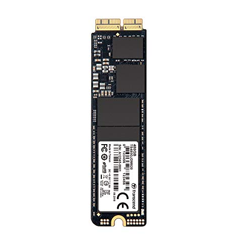 Transcend JetDrive 820 - Kit de disco duro sólido interno SSD 480 GB para Mac