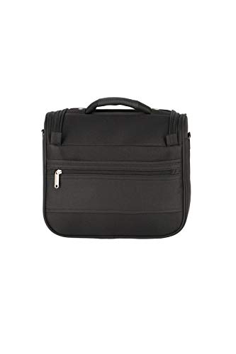 Travelite Neceser de Viaje, 19 litros, 36 cm, Negro