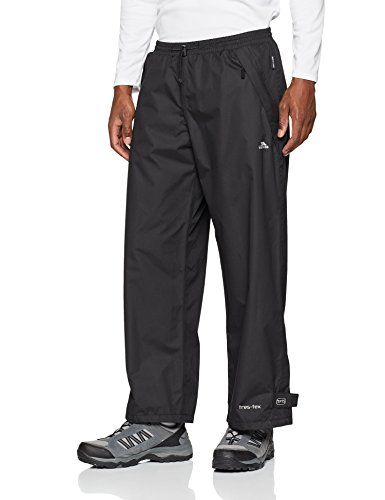 Trespass Toliland TRS TP75 Pantalón, Hombre, Negro (blk), XS