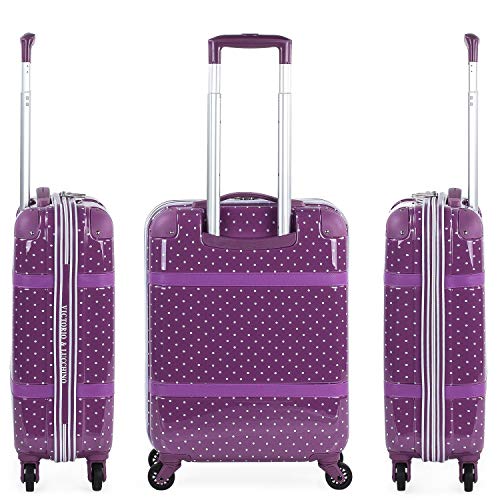 Trolley Morado VICTORIO & LUCCHINO