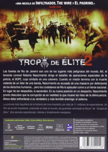 Tropa De Élite 2 [DVD]