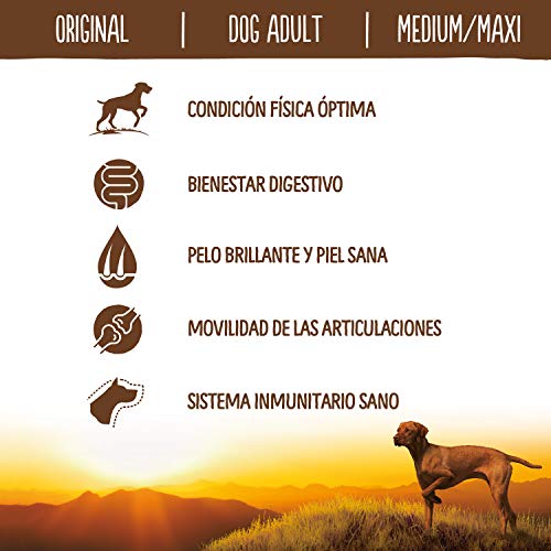 True Instinct Original Pienso para Perros Medium Adult con Pollo - 2000 gr