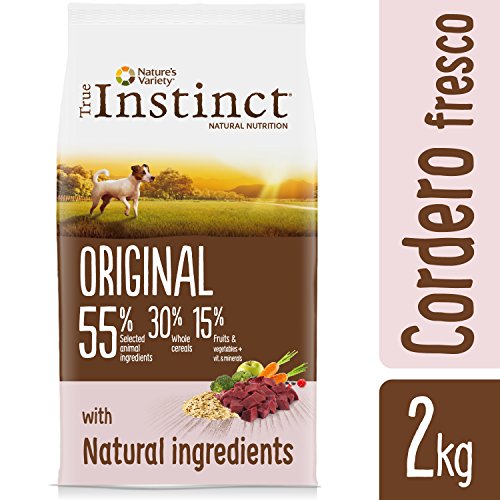 True Instinct Original Pienso para Perros Mini Adultos con Cordero - 2 kg