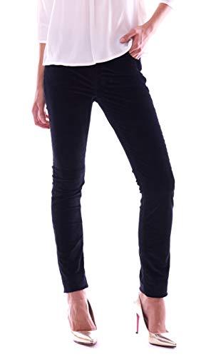 Trussardi Jeans 105 Skinny-Garment DYED Vaqueros, Negro (Black K299), 38 (Tallas De Fabricante:26) para Mujer