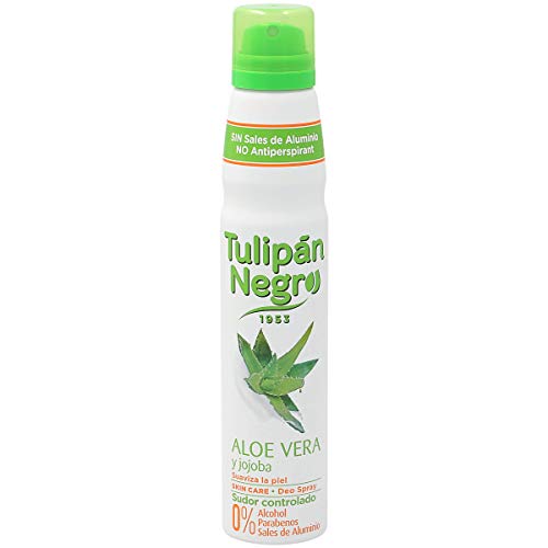 TULIPAN NEGRO desodorante aloe vera y jojoba spray 200 ml