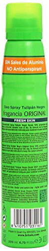 Tulipan Negro Tulipan Negro Original Desodorante Vaporizador - 200 ml