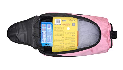 tuokener Mochila Mujer de Deporte Bolsa Gimnasio Mochilas para La Playa Gym Bolsas Impermeable Nylon (Rosa)