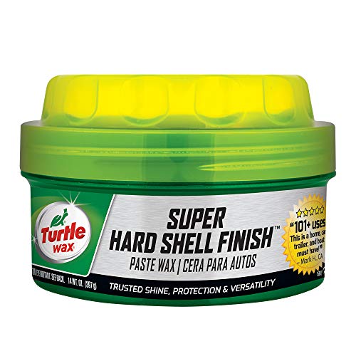 Turtle Wax 50187 Original Hard Shell Shine Cera De Pasta De Coche 397G